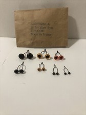 Vtg glass eyes for sale  Downers Grove