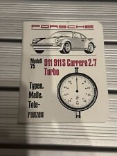 Riginal porsche 911 gebraucht kaufen  Füssen
