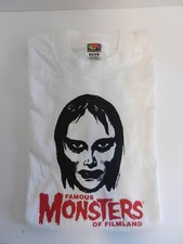 Camiseta FAMOUS MONSTERS OF FILMLAND DYNACOM 1998 NÃO USADA NUNCA USADA TAMANHO XL comprar usado  Enviando para Brazil