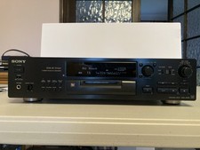 Sony minidisc deck for sale  COLCHESTER