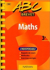 Brevet 3eme mathematiques d'occasion  France