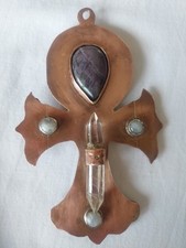 Rustic ankh pendant for sale  NEWRY