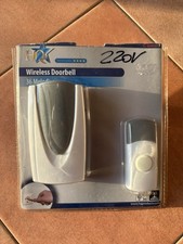 Wireless doorbell usato  Napoli