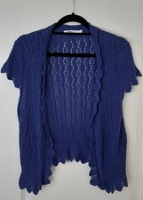 Blue bolero cardigan. for sale  PETERBOROUGH