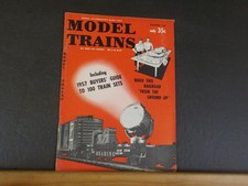 Model trains 1957 for sale  Talbott