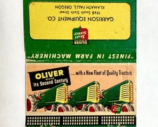 KLAMATH FALLS, O 1953 - MAQUINARIA AGRÍCOLA OLIVER, EQUIPO DE GUARNICIÓN, S. SEXTH ST. segunda mano  Embacar hacia Mexico