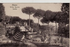 Albano villa doria usato  Roma