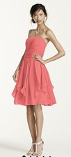 Davids bridal strapless for sale  Seymour