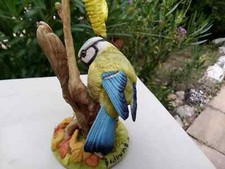 Mesange bleue sculpture d'occasion  Salernes