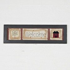 Framed country sampler for sale  Portland