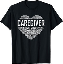 Proud caregiver heart for sale  USA