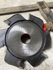 Festool nutfräser 118x14 gebraucht kaufen  Leutkirch im Allgäu