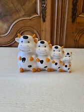 Bibelot vaches ceramique d'occasion  Paray-le-Monial
