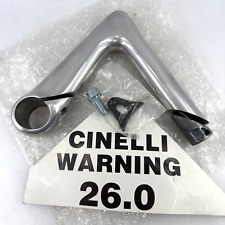 Nos cinelli silver for sale  New Bedford