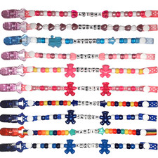 Personalised dummy clip. for sale  BIRMINGHAM