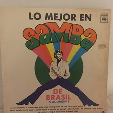 LO MEJOR EN SAMBA  LP   DE BRASIL VOLUMEN 1 , VARIOUS ARTIST comprar usado  Enviando para Brazil