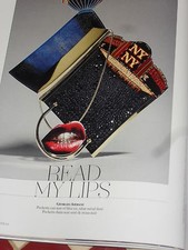 Advertising 2012 armani d'occasion  Expédié en Belgium