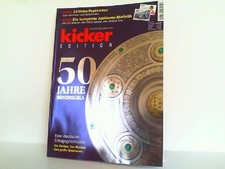 Kicker edition jahre gebraucht kaufen  Lahstedt