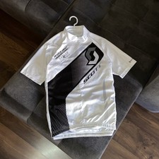 Camiseta SCOTT GSTAAD 2013 Pro Cycling GG Fabricada na Romênia Edição de Corrida Excelente comprar usado  Enviando para Brazil