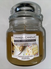 Yankee candle vanilla for sale  CHELMSFORD