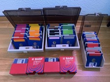 Disketten boxen atari gebraucht kaufen  Hamburg