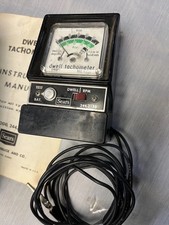 Dwell tachometer vintage for sale  Decatur