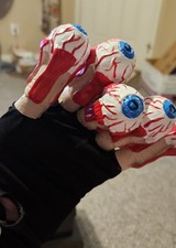 Rubies halloween eyeballs for sale  North Salt Lake