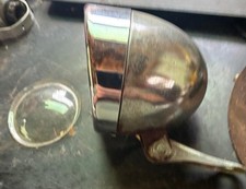 Usado, Farol de bicicleta vintage Delta com haste esférica comprar usado  Enviando para Brazil