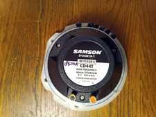 Samson cd44t tweeter for sale  STRATHAVEN