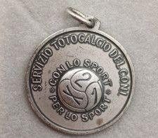 Totocalcio medaglia ventennale usato  Caravaggio