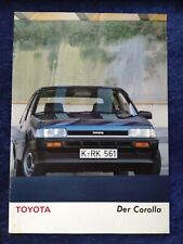 Toyota corolla liftback gebraucht kaufen  Vechta