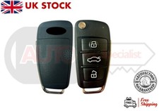 Chaveiro remoto flip Audi 3B fabricante de equipamento original 434MHZ para Audi A3/S3 8V0 837 220 chip ID49 comprar usado  Enviando para Brazil