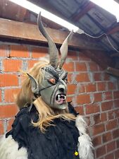 Krampus holzmaske perchten gebraucht kaufen  Ettenheim