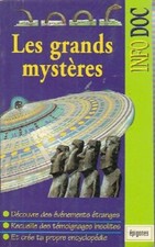 Grands mystères inconnu d'occasion  Hennebont