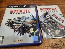 PS2 🇫🇷 Resident Evil Outbreak Pal Fr Complete comprar usado  Enviando para Brazil