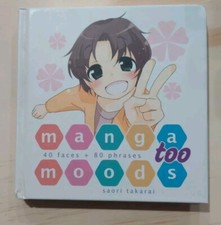Manga moods hardcover for sale  Long Pond