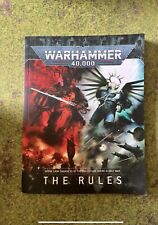 Warhammer 40k rules for sale  MILTON KEYNES