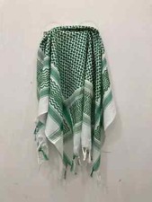 Usado, Cachecol palestino Keffiyeh, árabe, cachecol palestino original branco/verde 47 " comprar usado Usado, Cachecol palestino Keffiyeh, árabe, cachecol palestino original branco/verde 47 " comprar usado  Enviando para Brazil