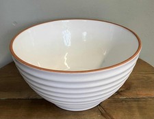 Vintage white ribbed for sale  NORTH WALSHAM
