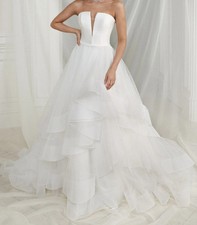 Wedding dress justin for sale  BEXHILL-ON-SEA