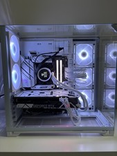 Custom white gaming for sale  RENFREW