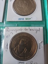 Médaille touristique monnaie d'occasion  Canisy
