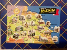 North yorkshire map for sale  BRIDLINGTON