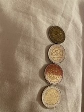 Monete due euro usato  Villesse