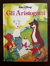 Gli aristogatti libro usato  Verona