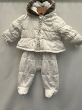 Baby girls snowsuit for sale  UK