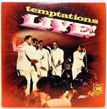 Temptations live 1967 for sale  Albion