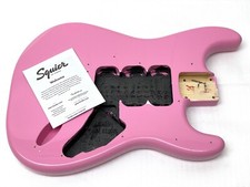 Guitarra elétrica genuína Fender Squier HARDTAIL STRAT BODY flash rosa sônica HT comprar usado  Enviando para Brazil