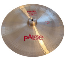 Paiste 2002 china for sale  Temecula