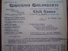 Pubblicita cicli ganna usato  Italia